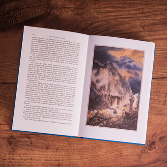 Бумажная книга «Unfinished Tales», автор Джон Р. Р. Толкин - фото №6 - миниатюра