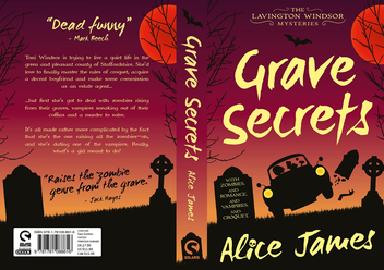 Бумажная книга «Grave Secrets», автор Элис Джеймс - фото №2 - миниатюра