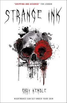 Паперова книга «Strange Ink», автор Гері Кембл - фото №2 - мініатюра