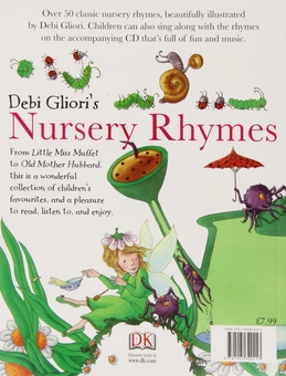 Бумажная книга «Nursery Rhymes. Book & CD», автор Деби Глиори - фото №2 - миниатюра