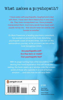 Бумажная книга «Making a Psychopath. My Journey into 7 Dangerous Minds», автор Марк Фристоун - фото №2 - миниатюра