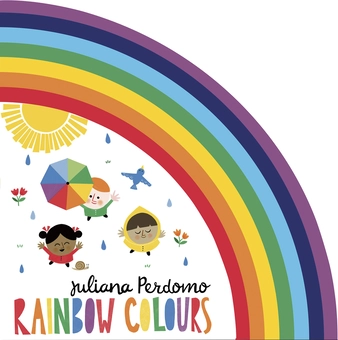 Паперова книга «Rainbow Colours» - фото №1 - мініатюра