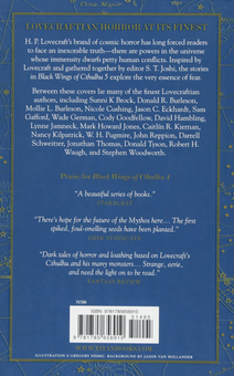 Бумажная книга «Black Wings of Cthulhu. Volume 5», автор С. Т. Джоши - фото №2 - миниатюра