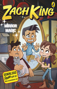 Бумажная книга «Mirror Magic. My Magical Life book 3», автор Зак Кинг - фото №1 - миниатюра