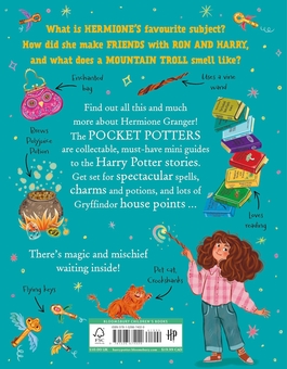 Бумажная книга «Hermione Granger», автор Джоан Роулинг - фото №2 - миниатюра