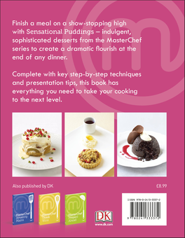 Бумажная книга «MasterChef Sensational Puddings» - фото №3 - миниатюра