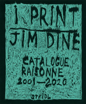 Бумажная книга «I print. Catalogue Raisonné of Prints, 2001-2020», автор Джим Дайн - фото №2 - миниатюра