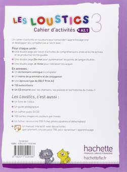 Бумажная книга «Les Loustics: Niveau 3: Cahier d'activites (+ CD)», авторов Марианна Капуэ, Хьюг Денисо - фото №2 - миниатюра
