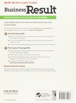 Бумажная книга «Business Result: Pre-Intermediate: Teacher's Book Pack (+DVD)», автор Марк Бартрам - фото №2 - миниатюра