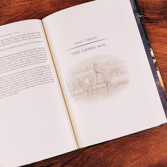 Бумажная книга « Unfinished Tales», автор Джон Р. Р. Толкин - фото №6 - миниатюра
