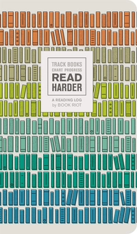Паперова книга «Read Harder. A Reading Log. Track Books, Chart Progress» - фото №1 - мініатюра