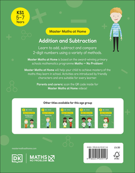 Бумажная книга «Addition and Subtraction. Ages 5-7 (Key Stage 1)» - фото №2 - миниатюра