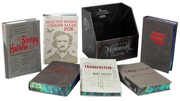 Паперова книга «Word Cloud Classics: Horror Collection», автор Редактори Canterbury Classics - фото №5 - мініатюра