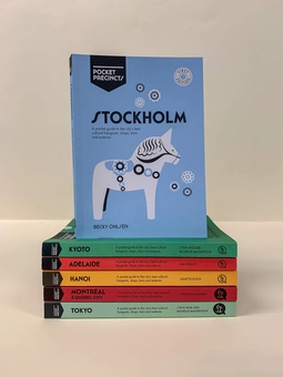 Паперова книга «Stockholm Pocket Precincts », автор Беккі Олсен - фото №3 - мініатюра