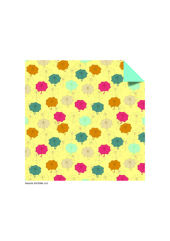 Бумажная книга «Origami Paper. Parasol Patterns. 48 Sheets» - фото №5 - миниатюра