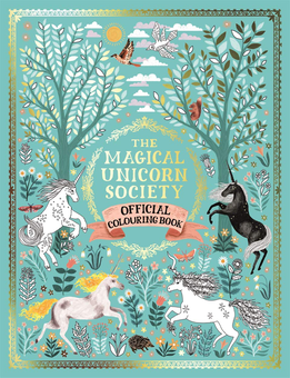 Паперова книга «The Magical Unicorn Society Official Colouring Book», авторів Оана Бефорт, Сіара Ні Дуінн - фото №1 - мініатюра