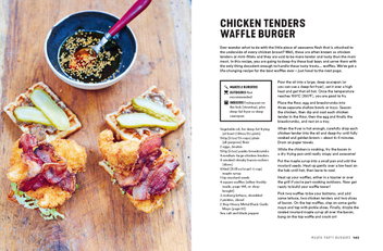 Бумажная книга «The Burger Book: Banging burgers, sides and sauces to cook indoors and out», автор Кристиан Стивенсон - фото №5 - миниатюра