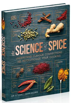 Паперова книга «The Science of Spice», автор Стюарт Фаррімонд - фото №2 - мініатюра