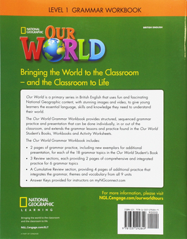 Бумажная книга «Our World 1 Grammar Workbook» - фото №2 - миниатюра
