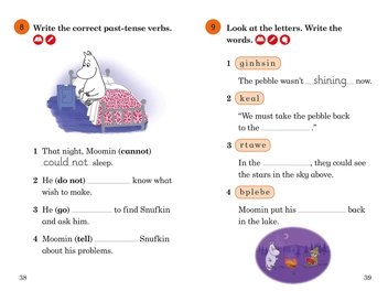 Паперова книга «Moomin. The Wish. Ladybird Readers Level 2» - фото №2 - мініатюра
