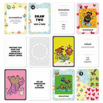 Бумажная книга «Storyteller's Card Game, Ages 7-11 (Key Stage 2)» - фото №4 - миниатюра