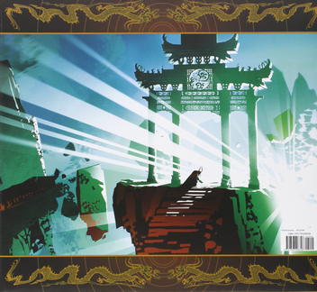 Бумажная книга «The Art of Kung Fu Panda 3», автор Трейси Миллер-Зарнеке - фото №3 - миниатюра