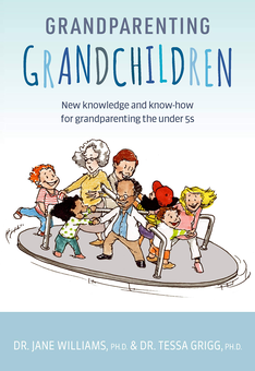 Паперова книга «Grandparenting Grandchildren», авторів Джейн Вільямс, Тесса Грігг - фото №1 - мініатюра