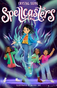 Бумажная книга «Spellcasters», автор Кристал Сунг - фото №1 - миниатюра