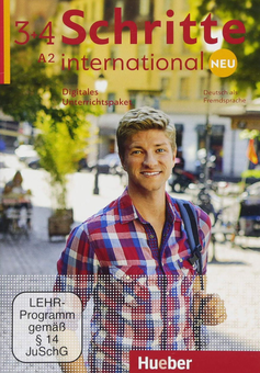 Бумажная книга «Schritte international Neu 3+4 / Digitales Unterrichtspaket (DVD-ROM)» - фото №1 - миниатюра
