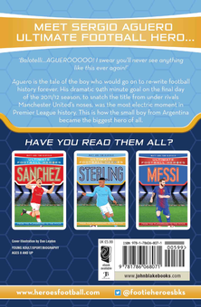 Бумажная книга «Aguero (Ultimate Football Heroes) - Collect Them All!», авторов Мэтт Олдфилд, Том Олдфилд - фото №2 - миниатюра