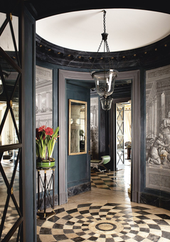 Бумажная книга «Living in Style Paris», автор Кэролайн Саркози - фото №2 - миниатюра