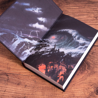 Бумажная книга «The Fall of Numenor », автор Джон Р. Р. Толкин - фото №5 - миниатюра