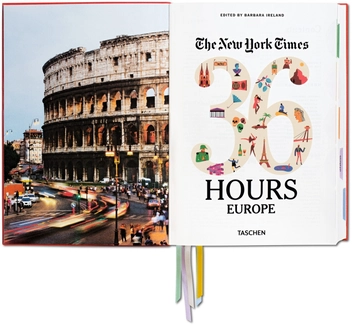 Бумажная книга «The New York Times: 36 Hours Europe» - фото №5 - миниатюра