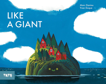 Бумажная книга «Like a Giant», автор Иван Марк Дуке Даниау - фото №1 - миниатюра