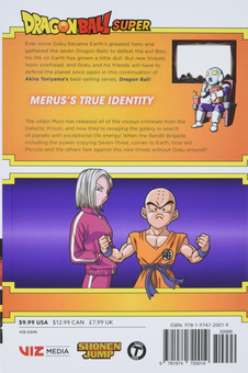 Бумажная книга «Dragon Ball Super. Volume 12», автор Акира Торияма - фото №4 - миниатюра