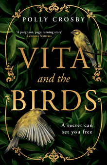 Паперова книга «Vita and the Birds», автор Поллі Кросбі - фото №1 - мініатюра