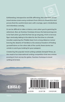 Паперова книга «Fearless Footsteps. True Stories That Capture the Spirit of Adventure», авторів Натан Джеймс Томас, Дженніфер Робертс - фото №2 - мініатюра