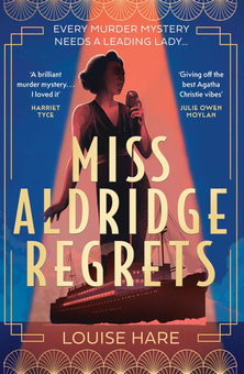 Бумажная книга «Miss Aldridge Regrets», автор Луиза Хер - фото №1 - миниатюра