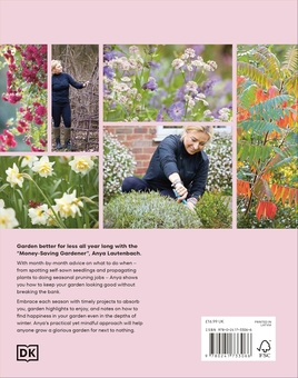 Паперова книга «The Money-Saving Garden Year», автор Аня Лаутенбах - фото №2 - мініатюра
