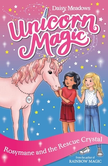 Паперова книга «Rosymane and the Rescue Crystal», автор Дейзі Мідоуз - фото №1 - мініатюра