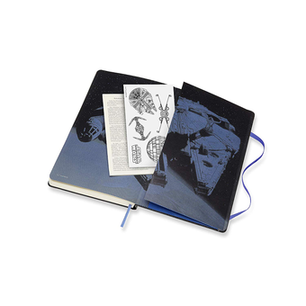  «Ежедневник Moleskine Star Wars на 2020 год Черный (DSW12DC3Y20)», бренда Moleskine - фото №5 - миниатюра