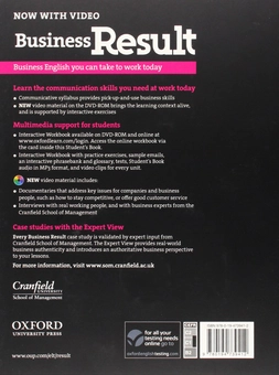 Бумажная книга «Business Result: Advanced: Student's Book with DVD-ROM and Online Workbook Pack» - фото №2 - миниатюра