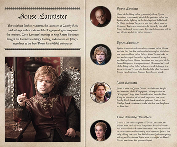 Бумажная книга «Game of Thrones. House Lannister. Hardcover Ruled Journal» - фото №7 - миниатюра