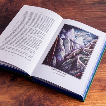 Бумажная книга «The Hobbit. Illustrated by the Author», автор Джон Р. Р. Толкин - фото №4 - миниатюра