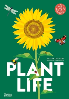 Паперова книга «Plant Life», авторів Елен Друвер, Джульєтта Айнхорн - фото №1 - мініатюра