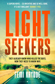 Паперова книга «Lightseekers», автор Фемі Кайоде - фото №1 - мініатюра