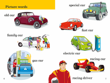 Бумажная книга «Ladybird Readers. Level 1. Cars » - фото №2 - миниатюра