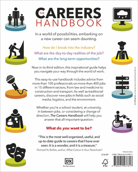 Бумажная книга «The Careers Handbook» - фото №2 - миниатюра