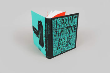 Бумажная книга «I print. Catalogue Raisonné of Prints, 2001-2020», автор Джим Дайн - фото №9 - миниатюра