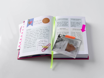 Бумажная книга «The New Mum's Notebook», автор Эми Рэнсом - фото №3 - миниатюра